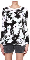 Thumbnail for your product : American Vintage Printed cotton jumper