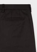 Thumbnail for your product : Paul Smith Men's Slim-Fit Black Stretch-Cotton Twill Trousers