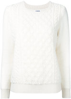 Thumbnail for your product : Coohem pile aran knit pullover