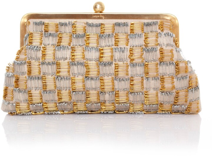 bolsa with safety pin handle