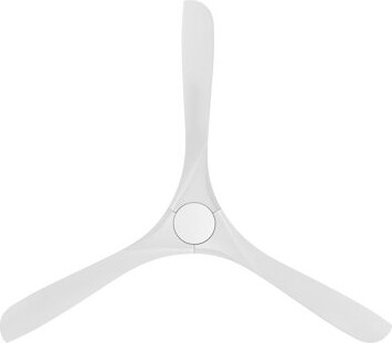 Carve 3 Natural Wood Blade Smart Ceiling Fan With Remote Control Included, Works With Alexa and iOS or Android App