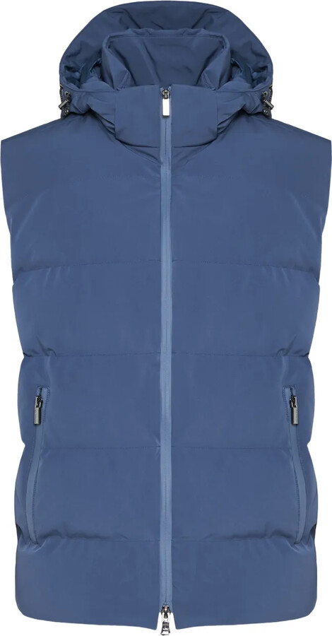 ジャケット・アウター sage nation BODY GILET SAGE NATION Body padded gilet - ShopStyle Vests