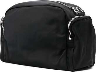 Bimba Y Lola Medium Black Nylon Backpack