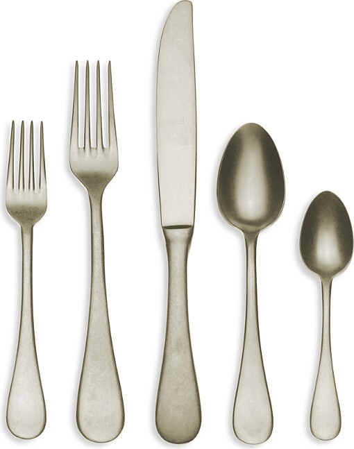 Mepra Vintage Champagne 5-Piece Place Setting