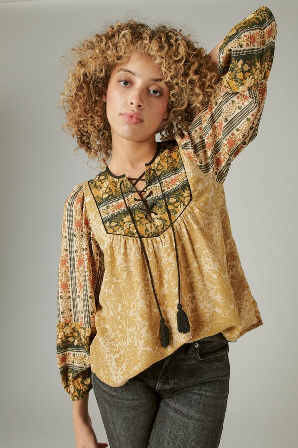 Boho Peasant Blouse | Shop the world's largest collection of 