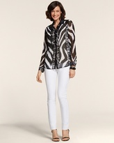 Thumbnail for your product : Zoey Zebra Block Shirt