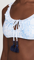 Thumbnail for your product : PQ Swim Sawyer Ruffle Halter Bikini Top