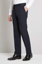 Thumbnail for your product : Moss Esq. Regular Fit Machine Washable Navy Trousers