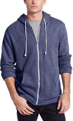 Threads 4 Thought Men's Triblend Zip Front Hoody