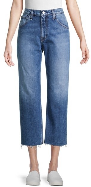 Hudson Sloane Extreme B Baggy Cropped Jeans - ShopStyle
