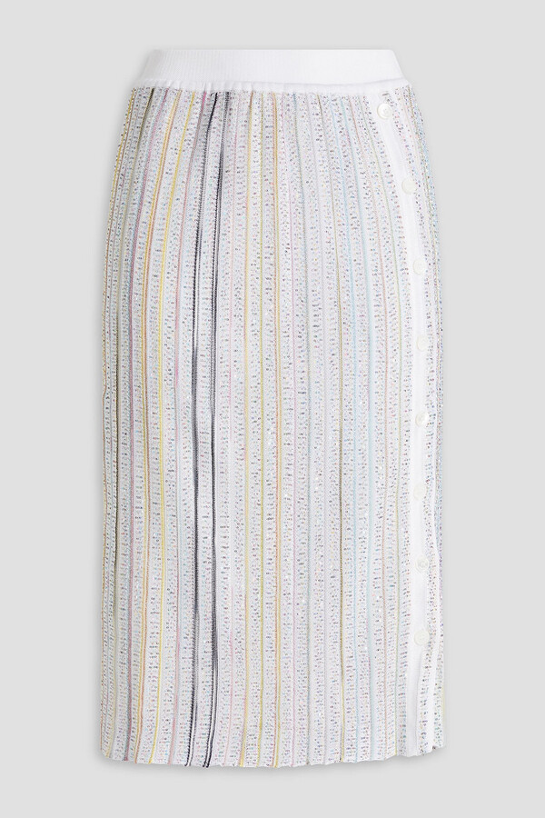 Sequin Skirt Elastic Waist ShopStyle AU