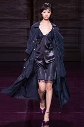 Nina Ricci Slip Dress with Lace