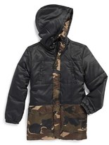 Thumbnail for your product : Quiksilver 'Rowdy' Hooded Jacket (Big Boys)
