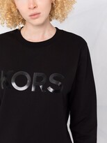 Thumbnail for your product : Michael Kors Logo-Print Crew Neck Sweatshirt