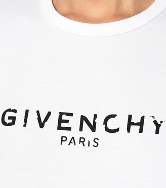 Givenchy Vintage logo cotton T-shirt