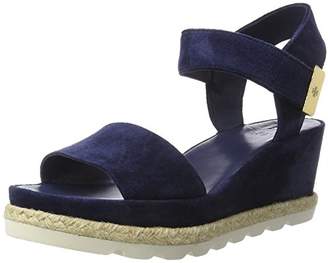 Högl 3- 10 3252 3100, Women’s Platform Sandals, Blue (Navy3100), (44 EU)