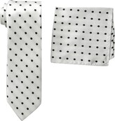 Thumbnail for your product : Stacy Adams Men's Satin Dot Tie Set