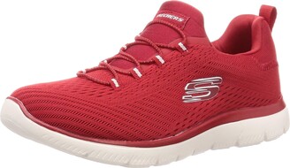 Skechers Red Shoes For Women | Shop the world's largest collection of  fashion | ShopStyle UK