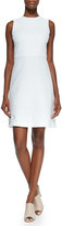 Thumbnail for your product : Theory Raneid Textured A-Line Dress
