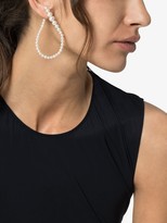 Thumbnail for your product : Saskia Diez 14kt Gold Single Pearl Hoop Earring