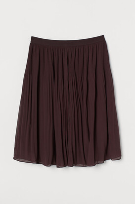 H&M H&M+ Pleated skirt