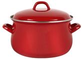 Thumbnail for your product : Swan 18 cm Bellied Casserole Pot - Red