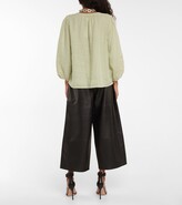 Thumbnail for your product : Velvet Ileana linen blouse