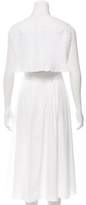 Thumbnail for your product : Tome Pleated Poplin Shirtdress w/ Tags