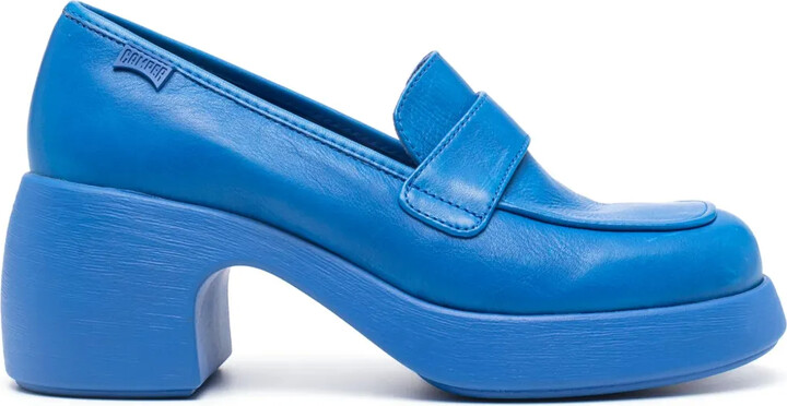 Camper 65mm Thelma heeled loafers