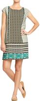 Thumbnail for your product : Old Navy Women's Mixed-Print Crepe Shift Dresses