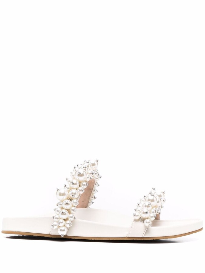 kate spade slip on sandals