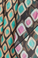 Thumbnail for your product : Diane von Furstenberg Washed Silk Chiffon Scarf