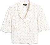 Thumbnail for your product : AFRM Marianna Woven Button-Up Shirt