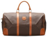 Thumbnail for your product : Céline Pre-Owned Macadam logo patch travel bag