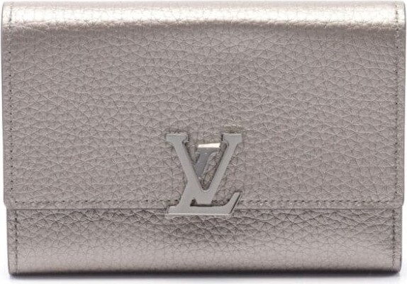 Pre-Owned Louis Vuitton LOUIS VUITTON Portefeuille Capucine
