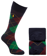 Thumbnail for your product : Polo Ralph Lauren Argyle Socks, Pack of 2, One Size