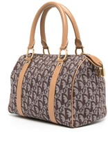 Thumbnail for your product : Christian Dior 2002 pre-owned Trotter Boston bag