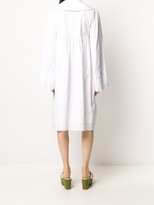 Thumbnail for your product : Simone Rocha Lace Trim Shirt Dress