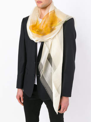 Faliero Sarti panel scarf