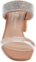 Thumbnail for your product : Chinese Laundry Yas Embellished Clear Strap Sandal