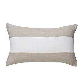 Paloma Living Linen Stripe Sand Cushion