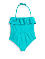 Thumbnail for your product : Milly Minis Toddler's & Little Girl's One-Piece Ruffled Swimsuit