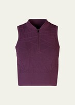 Thumbnail for your product : Sweaty Betty Motion Jacquard Seamless Crop Tank