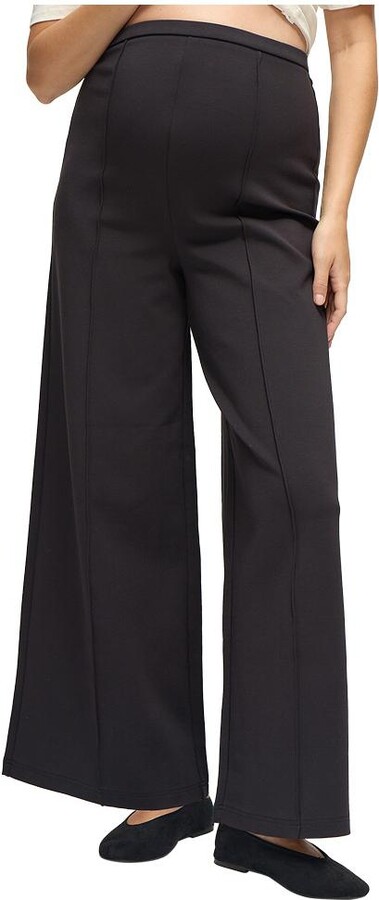 Ingrid & Isabel Ingrid + Isabel Maternity Flare Ponte Pant