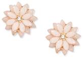Thumbnail for your product : Forever 21 Faux Stone Floral Stud Earrings