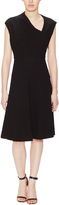 Thumbnail for your product : Tracy Reese Textured Pull Neck Frock Dress