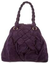 Thumbnail for your product : Valentino Suede Couture Bag