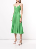 Thumbnail for your product : Alexis Sarrana pleated dress