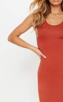 Thumbnail for your product : PrettyLittleThing Basic Spice Maxi Dress