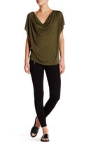 Thumbnail for your product : Vince Camuto Zipper Ponte Legging